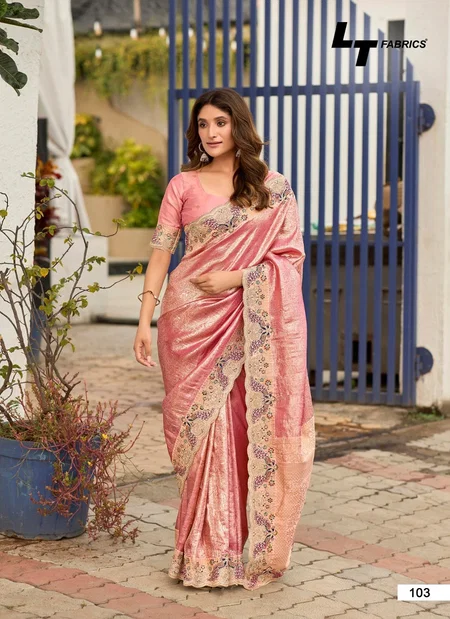 Anvika By Lt Heavy Work Saree Wholesale Suppliers In Mumbai